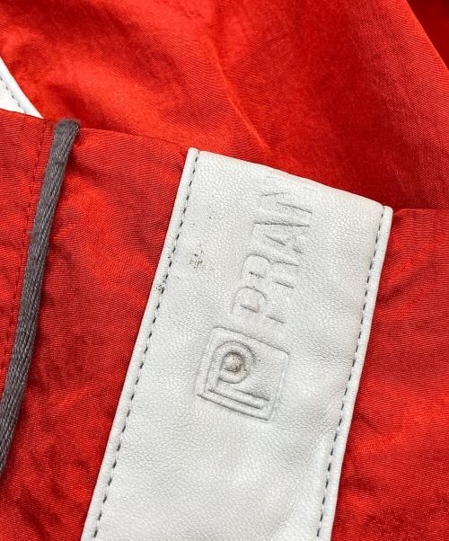 PRANK PROJECT（プランクプロジェクト）PRANK PROJECT (プランクプロジェクト) Side Line Wide Pants レッド サイズ:36の古着・服飾アイテム