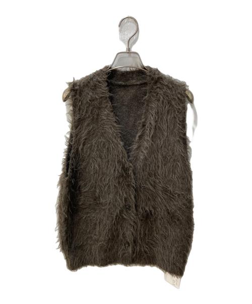 CITYSHOP（シティショップ）CITYSHOP (シティショップ) ニットベスト グレー サイズ:Freeの古着・服飾アイテム