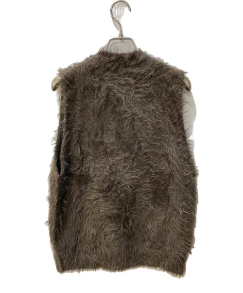 CITYSHOP（シティショップ）CITYSHOP (シティショップ) ニットベスト グレー サイズ:Freeの古着・服飾アイテム