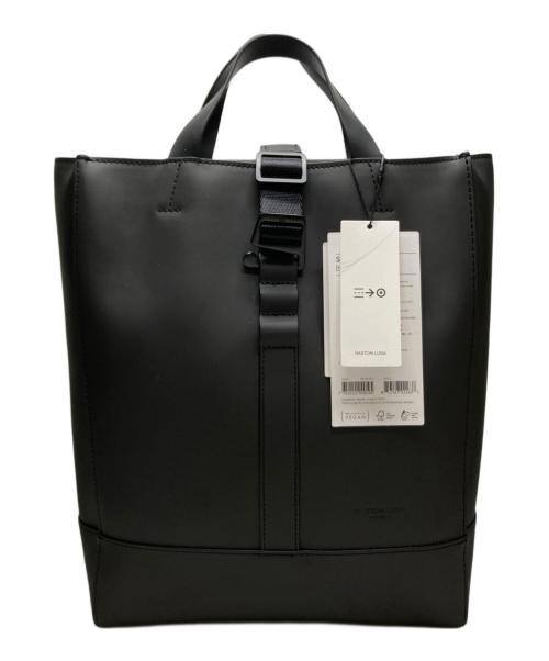 GASTON LUGA（ガストンルーガ）GASTON LUGA (ガストンルーガ) スプラッシュトート ブラックの古着・服飾アイテム