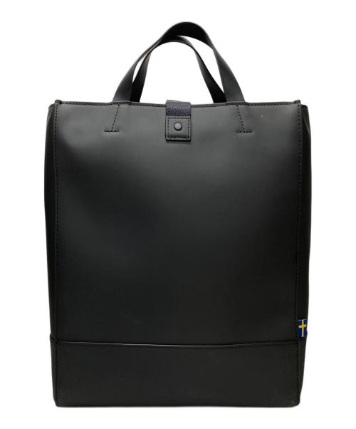 GASTON LUGA（ガストンルーガ）GASTON LUGA (ガストンルーガ) スプラッシュトート ブラックの古着・服飾アイテム