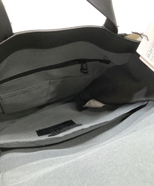 GASTON LUGA（ガストンルーガ）GASTON LUGA (ガストンルーガ) スプラッシュトート ブラックの古着・服飾アイテム