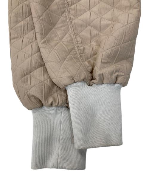 JEANASIS（ジーナシス）JEANASIS (ジーナシス) 中綿ジャケット ベージュ サイズ:Freeの古着・服飾アイテム