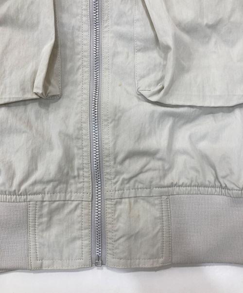 JEANASIS（ジーナシス）JEANASIS (ジーナシス) 中綿ジャケット ベージュ サイズ:Freeの古着・服飾アイテム