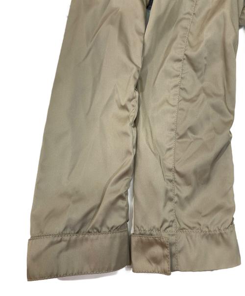 PRADA（プラダ）PRADA (プラダ) ナイロンコート ベージュ サイズ:40の古着・服飾アイテム