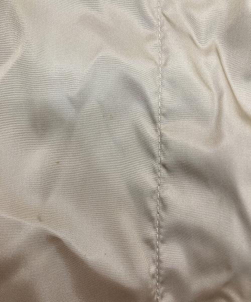 PRADA（プラダ）PRADA (プラダ) ナイロンコート ベージュ サイズ:40の古着・服飾アイテム