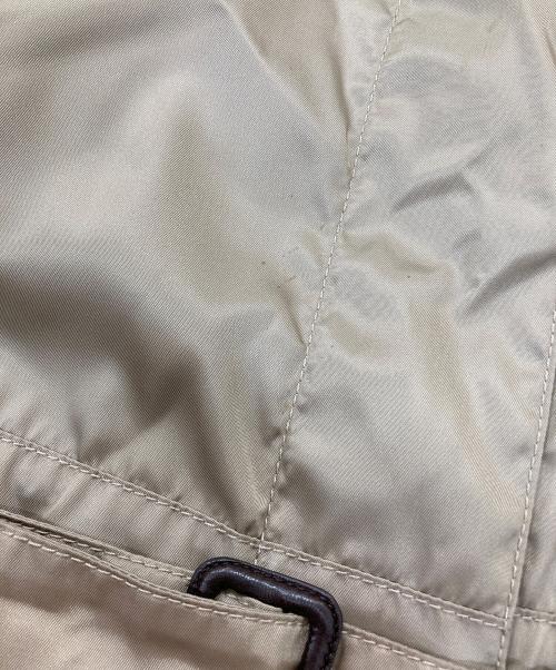 PRADA（プラダ）PRADA (プラダ) ナイロンコート ベージュ サイズ:40の古着・服飾アイテム