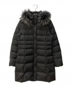 INDIVIインディヴィ）の古着「【撥水・抗菌防臭】ダウンジャケット」｜ブラック