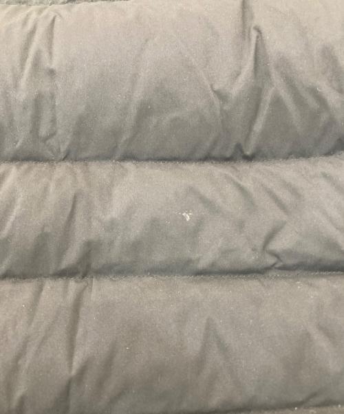 asics（アシックス）asics (アシックス) ダウンコート ブラック サイズ:Mの古着・服飾アイテム