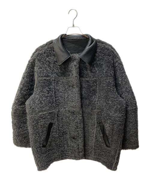 MAISON SPECIAL（メゾンスペシャル）MAISON SPECIAL (メゾンスペシャル) Reversible Vegan Mouton Coat ブラック サイズ:FREEの古着・服飾アイテム