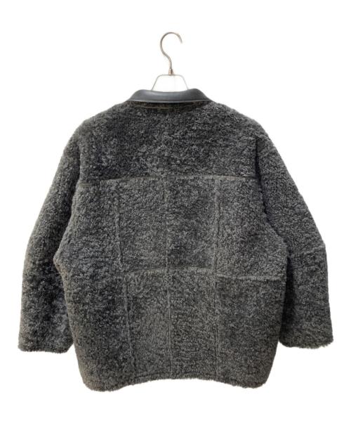 MAISON SPECIAL（メゾンスペシャル）MAISON SPECIAL (メゾンスペシャル) Reversible Vegan Mouton Coat ブラック サイズ:FREEの古着・服飾アイテム