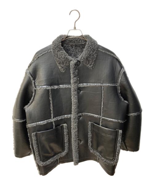MAISON SPECIAL（メゾンスペシャル）MAISON SPECIAL (メゾンスペシャル) Reversible Vegan Mouton Coat ブラック サイズ:FREEの古着・服飾アイテム
