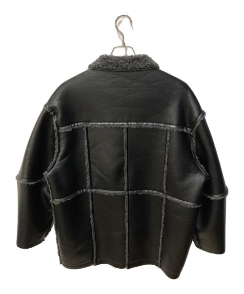 MAISON SPECIAL（メゾンスペシャル）MAISON SPECIAL (メゾンスペシャル) Reversible Vegan Mouton Coat ブラック サイズ:FREEの古着・服飾アイテム