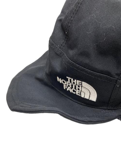 THE NORTH FACE（ザ ノース フェイス）THE NORTH FACE (ザ ノース フェイス) エクスペディションキャップ ブラック サイズ:Lの古着・服飾アイテム