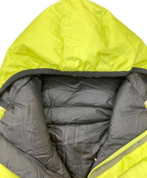 MILLET（ミレー）MILLET (ミレー) リバーシブルダウンジャケット ブラック×グリーン サイズ:Mの古着・服飾アイテム