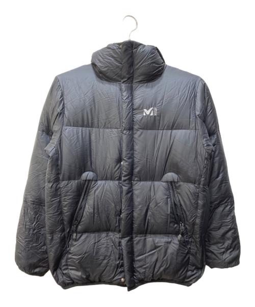 MILLET（ミレー）MILLET (ミレー) リバーシブルダウンジャケット ブラック×グリーン サイズ:Mの古着・服飾アイテム