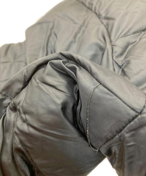 MILLET（ミレー）MILLET (ミレー) リバーシブルダウンジャケット ブラック×グリーン サイズ:Mの古着・服飾アイテム