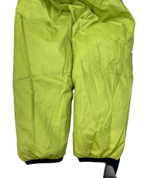 MILLET（ミレー）MILLET (ミレー) リバーシブルダウンジャケット ブラック×グリーン サイズ:Mの古着・服飾アイテム