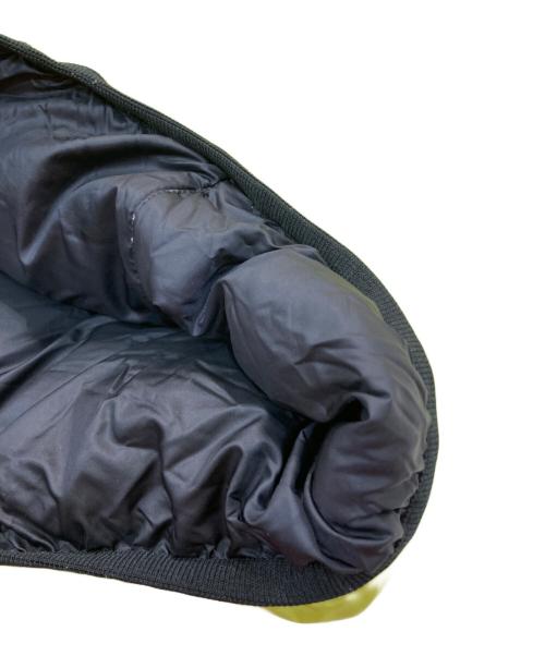 MILLET（ミレー）MILLET (ミレー) リバーシブルダウンジャケット ブラック×グリーン サイズ:Mの古着・服飾アイテム