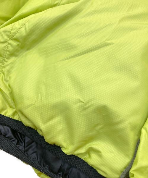 MILLET（ミレー）MILLET (ミレー) リバーシブルダウンジャケット ブラック×グリーン サイズ:Mの古着・服飾アイテム