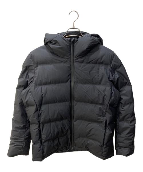 UNIQLO（ユニクロ）UNIQLO (ユニクロ) シームレスダウンパーカー ブラック サイズ:XLの古着・服飾アイテム