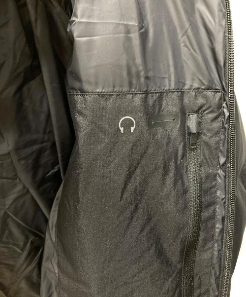 UNIQLO（ユニクロ）UNIQLO (ユニクロ) シームレスダウンパーカー ブラック サイズ:XLの古着・服飾アイテム