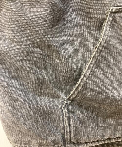 CarHartt（カーハート）CarHartt (カーハート) 裏ボアダックベスト ブラック サイズ:2XLの古着・服飾アイテム