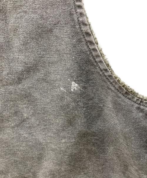 CarHartt（カーハート）CarHartt (カーハート) 裏ボアダックベスト ブラック サイズ:2XLの古着・服飾アイテム