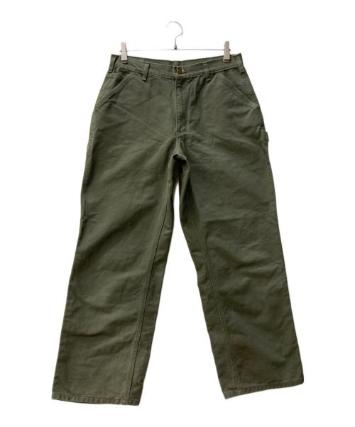 CarHartt（カーハート）CarHartt (カーハート) ペインターパンツ オリーブ サイズ:W34の古着・服飾アイテム