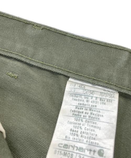 CarHartt（カーハート）CarHartt (カーハート) ペインターパンツ オリーブ サイズ:W34の古着・服飾アイテム