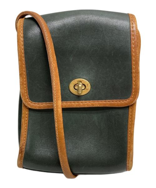 COACH（コーチ）COACH (コーチ) ポーチ グリーンの古着・服飾アイテム