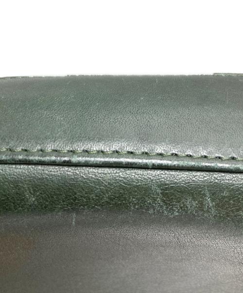 COACH（コーチ）COACH (コーチ) ポーチ グリーンの古着・服飾アイテム