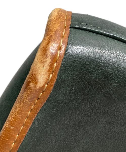 COACH（コーチ）COACH (コーチ) ポーチ グリーンの古着・服飾アイテム