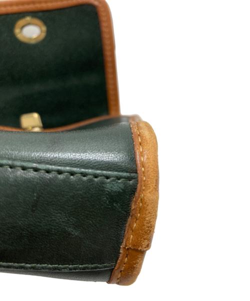 COACH（コーチ）COACH (コーチ) ポーチ グリーンの古着・服飾アイテム