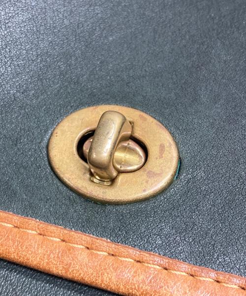 COACH（コーチ）COACH (コーチ) ポーチ グリーンの古着・服飾アイテム