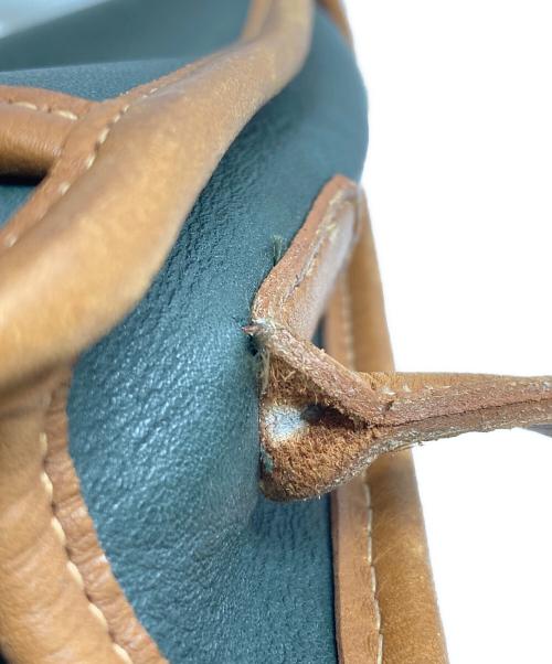 COACH（コーチ）COACH (コーチ) ポーチ グリーンの古着・服飾アイテム