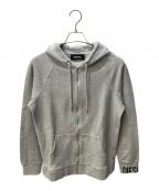 DIESELディーゼル）の古着「パーカー」｜グレー