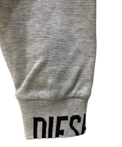 DIESEL（ディーゼル）DIESEL (ディーゼル) パーカー グレー サイズ:xsの古着・服飾アイテム