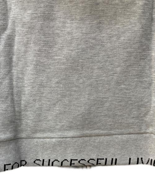 DIESEL（ディーゼル）DIESEL (ディーゼル) パーカー グレー サイズ:xsの古着・服飾アイテム