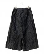 Uhrウーア）の古着「Jacquard Over Culotte」｜ブラック