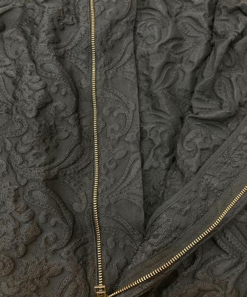 Uhr（ウーア）Uhr (ウーア) Jacquard Over Culotte ブラック サイズ:38 未使用品の古着・服飾アイテム