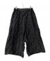 Uhr (ウーア) Jacquard Over Culotte ブラック サイズ:38 未使用品：5000円