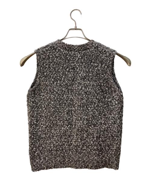 GALLARDA GALANTE（ガリャルダガランテ）GALLARDA GALANTE (ガリャルダガランテ) ニットベスト グレー サイズ:FREEの古着・服飾アイテム