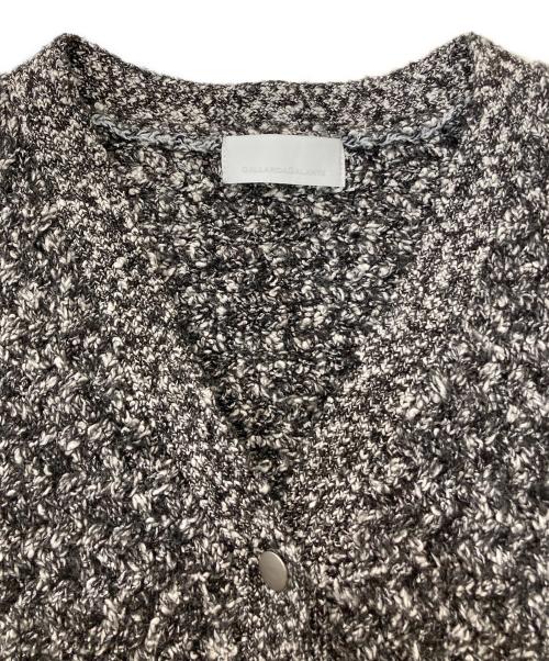 GALLARDA GALANTE（ガリャルダガランテ）GALLARDA GALANTE (ガリャルダガランテ) ニットベスト グレー サイズ:FREEの古着・服飾アイテム
