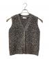 GALLARDA GALANTE（ガリャルダガランテ）の古着「ニットベスト」｜グレー