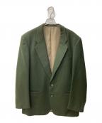 DANIEL CREMIEUXダニエルクレミュー）の古着「ウールジャケット」｜グリーン