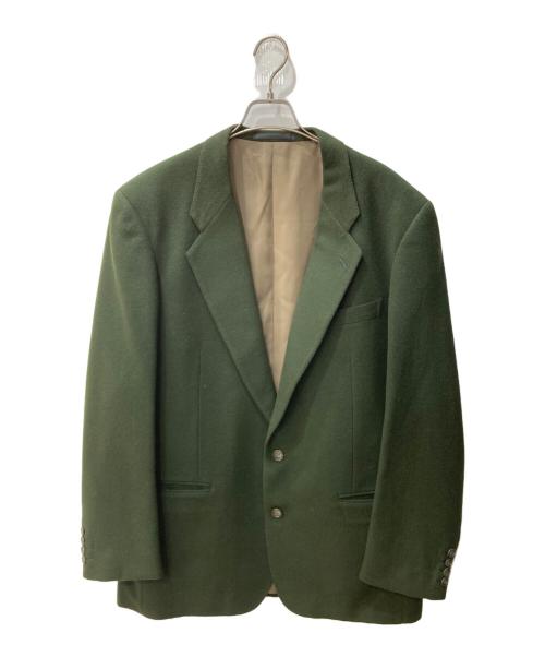 DANIEL CREMIEUX（ダニエルクレミュー）DANIEL CREMIEUX (ダニエルクレミュー) ウールジャケット グリーン サイズ:XLの古着・服飾アイテム