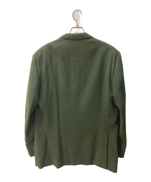 DANIEL CREMIEUX（ダニエルクレミュー）DANIEL CREMIEUX (ダニエルクレミュー) ウールジャケット グリーン サイズ:XLの古着・服飾アイテム