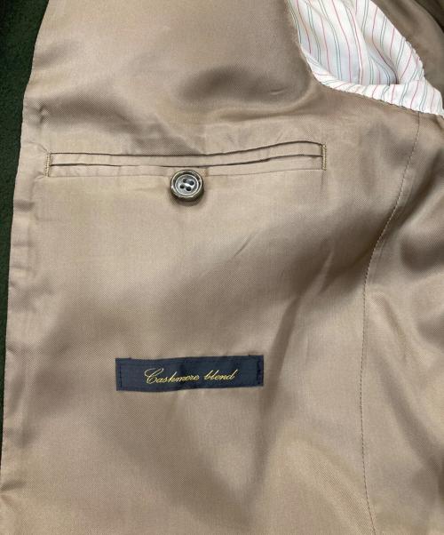 DANIEL CREMIEUX（ダニエルクレミュー）DANIEL CREMIEUX (ダニエルクレミュー) ウールジャケット グリーン サイズ:XLの古着・服飾アイテム