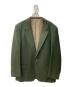 DANIEL CREMIEUX（ダニエルクレミュー）の古着「ウールジャケット」｜グリーン